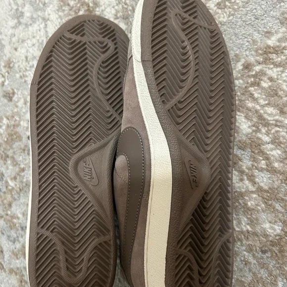 Nike Women's Court Royale Suede Brown Athletic Sneakers - Picture 6 of 8